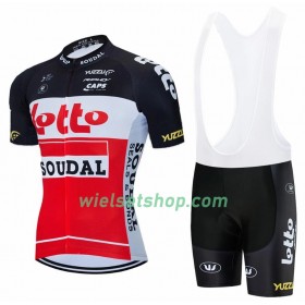 Fietskleding (Fietsshirt + Korte Koersbroek) 2020 Lotto-Soudal N002